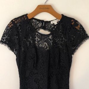 Little Black Lace Dress